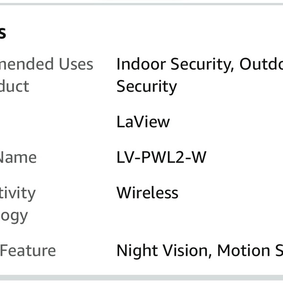 NIB LaView 4MP Bulb Security Camera - Picture 3 of 4